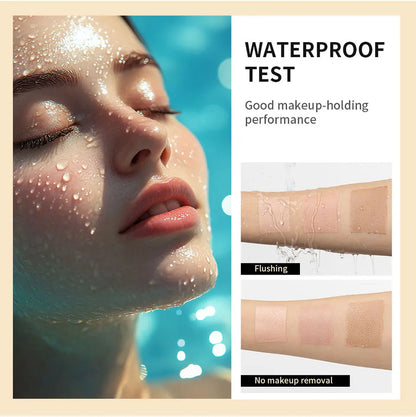 Semi-Matte Cushion Foundation - Full Coverage CC Cream