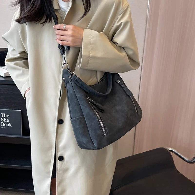 Luxury Retro Matte Crossbody