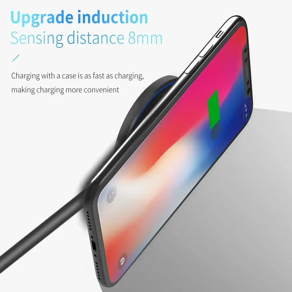 4-in-1 Fast Wireless Charging Station for Phone, Watch, and Earbuds - 5
