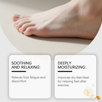 Tea Tree Oil Foot Repair Cream for Cracked Heels and Dry Skin