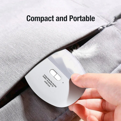 Automatic Electric Nail Clipper and Trimmer with Built-in LED Light