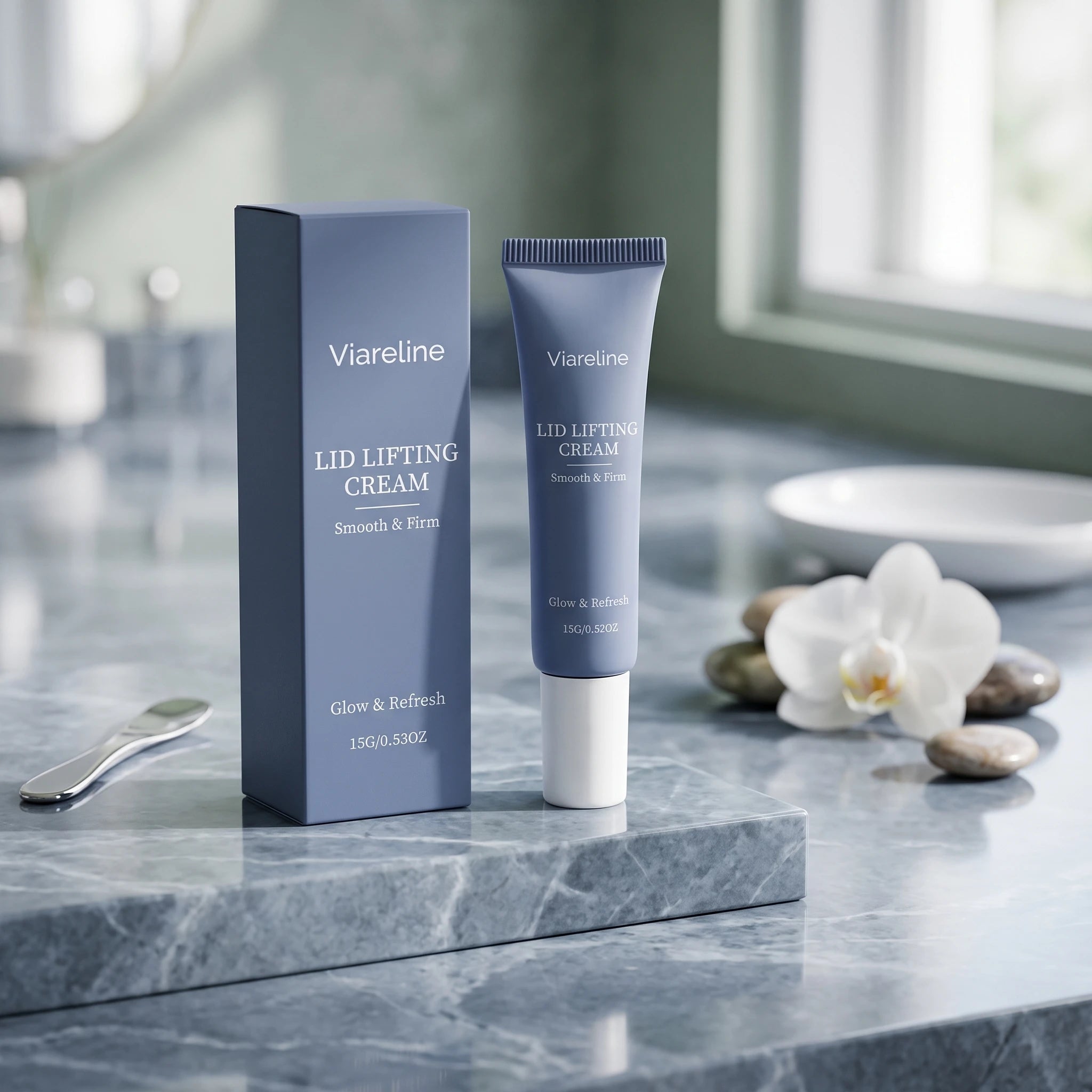 Lifting Eye Cream for Dark Circles and Fine Lines - Firming & Smoothing Contour - 2
