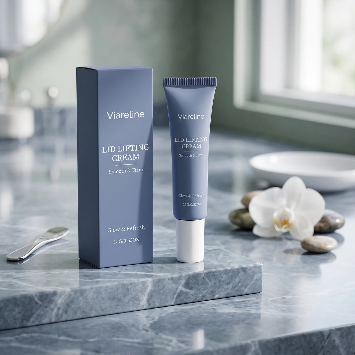 Lifting Eye Cream for Dark Circles and Fine Lines - Firming & Smoothing Contour