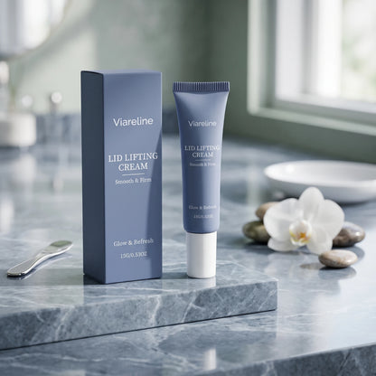 Lifting Eye Cream for Dark Circles and Fine Lines - Firming & Smoothing Contour