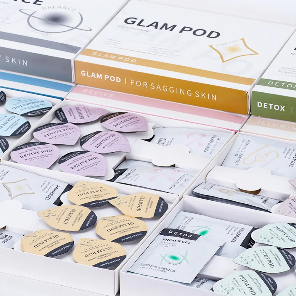 CO2 Oxygen Glam Pods for Bubble Facial Machine - 2