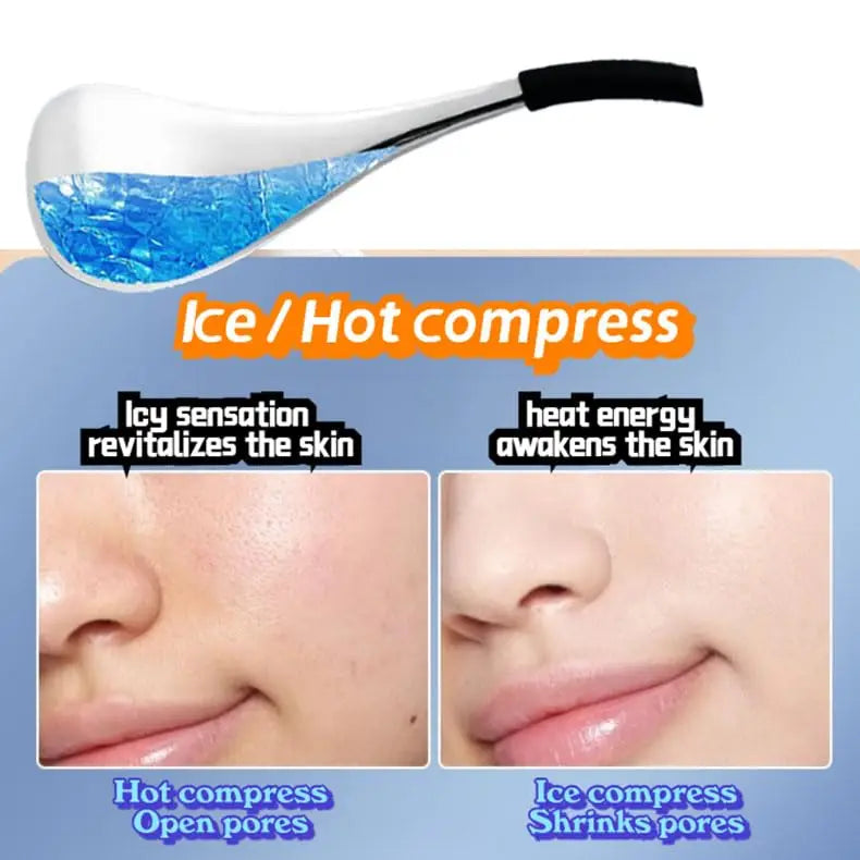 Stainless Steel Facial Cryo Sticks for Skin Tightening and Puffiness Relief