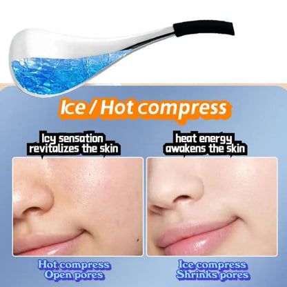 Stainless Steel Facial Cryo Sticks for Skin Tightening and Puffiness Relief