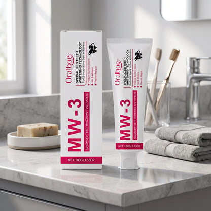 Professional Teeth Whitening Toothpaste for Stain Removal and Fresh Breath