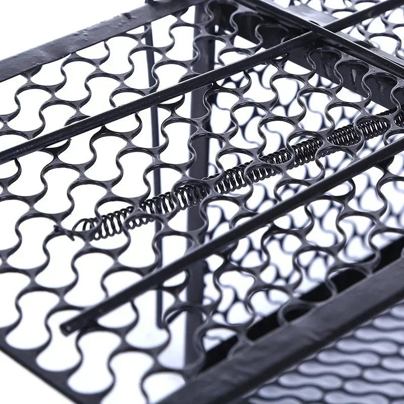 Reusable Metal Rat Trap Humane Catch & Release Mouse Cage - 4