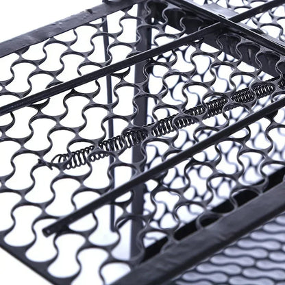 Reusable Metal Rat Trap Humane Catch & Release Mouse Cage