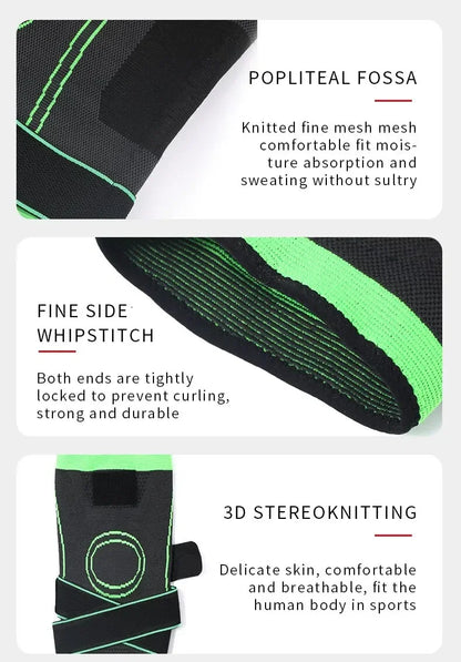 Adjustable Knee Compression Sleeve for Joint Support