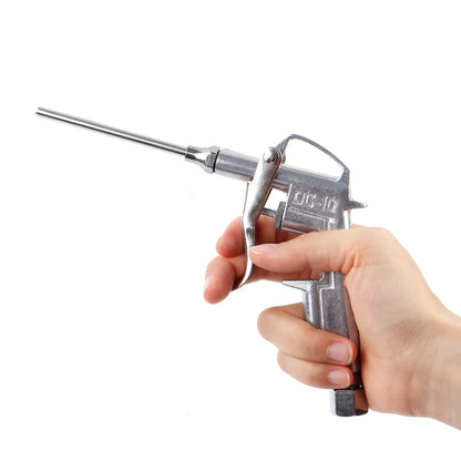 Pneumatic Air Blow Gun Compressor Attachment - Handheld Dust Blower Tool