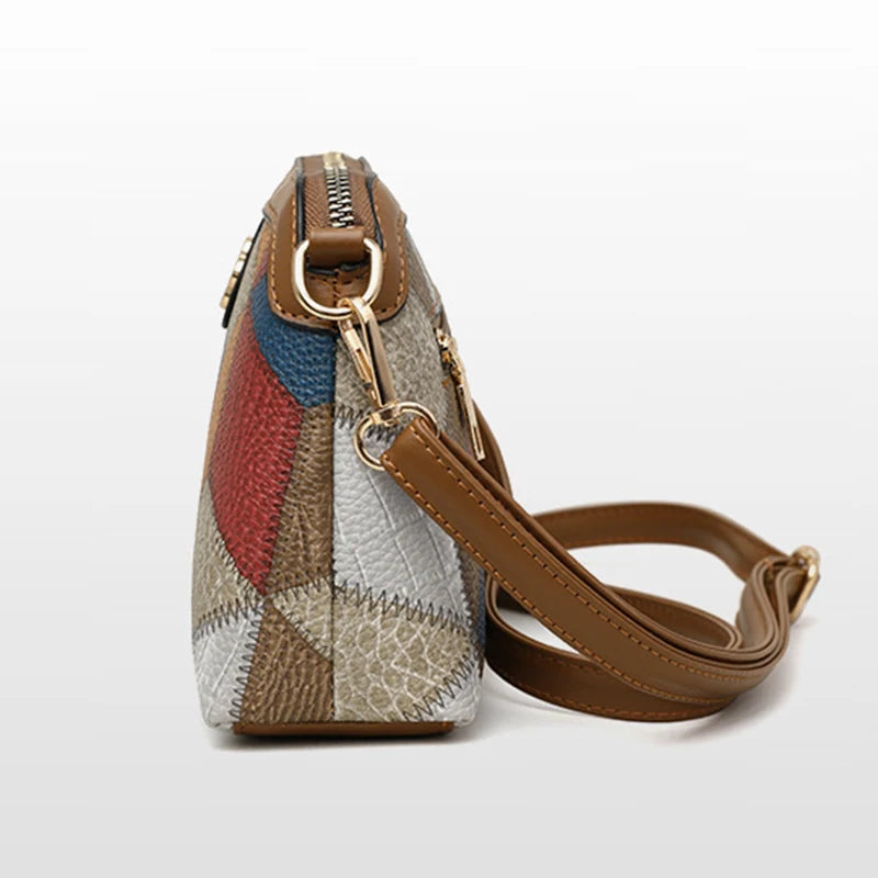 Luxury Argyle Pattern Crossbody