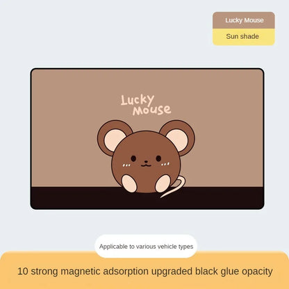 Magnetic Car Window Sunshade for Baby UV Protection