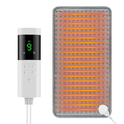 Electric Heated Relief Pad with 9 Temperature Settings and 4 Timer Modes