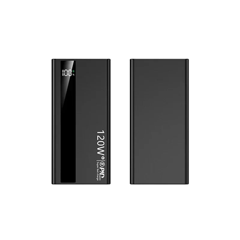 Lenovo 120W 500000mAh Fast Charging Portable Power Bank