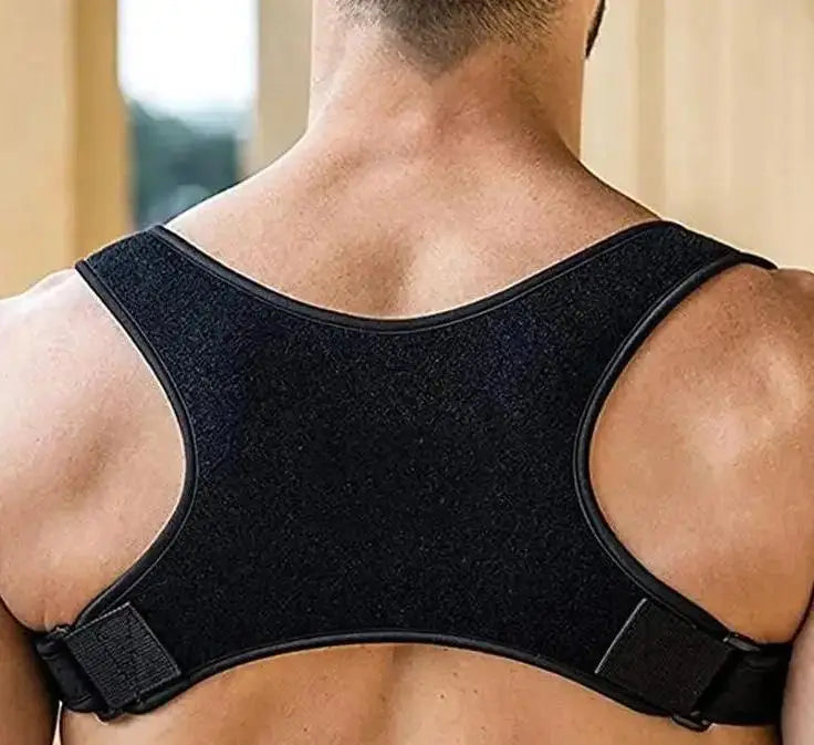 Adjustable Posture Support Belt & Back Brace for Spine Alignment