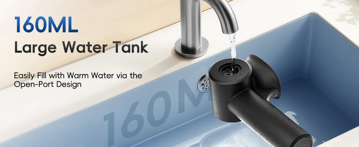 Electric Ear Wax Removal Tool with Irrigation & Drying System