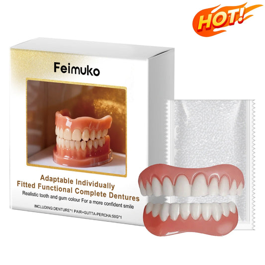 Custom-Fit Dental Veneer Set for Instant Smile Transformation
