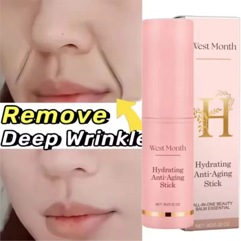 Collagen Anti-Aging Moisturizing Balm Stick for Face Lifting & Wrinkle Removal - 1