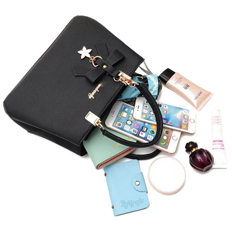 Elegant Bowknot Crossbody