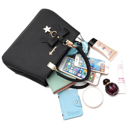 Elegant Bowknot Crossbody