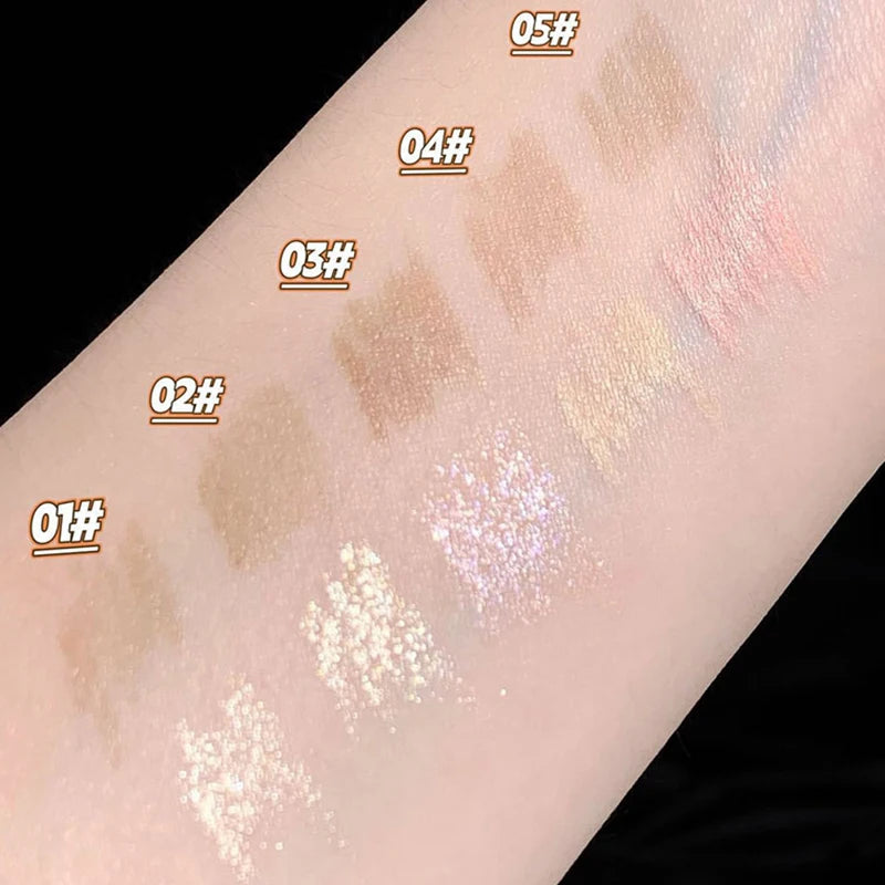 Double-Ended Under-Eye Highlighter & Shadow Pen for Bright, Defined Eyes