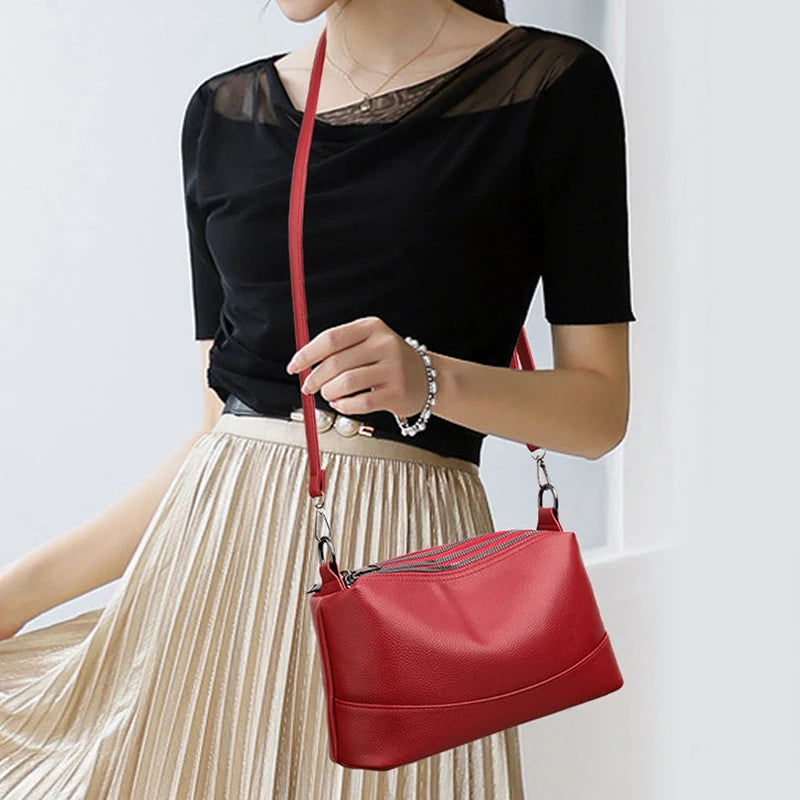 Luxury 3-Layer Fashion Tote