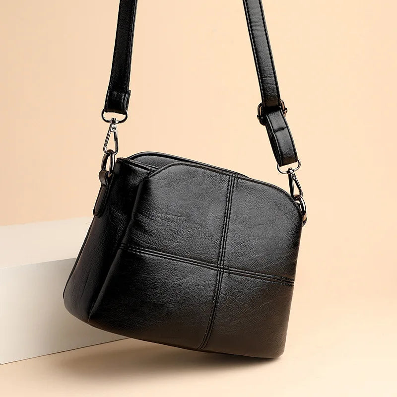 Luxury Vintage Shell Shoulder Bag
