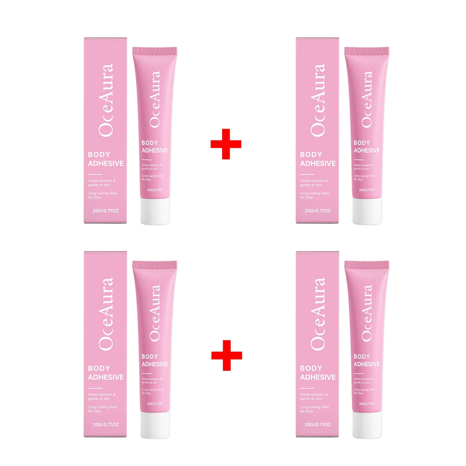 Fashion Body Adhesive for Clothing - Sweatproof & Invisible Secure Fabric Glue - 13