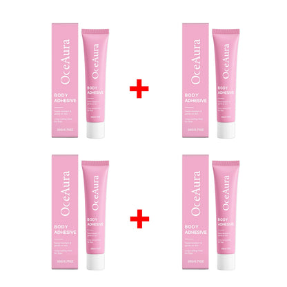 Fashion Body Adhesive for Clothing - Sweatproof & Invisible Secure Fabric Glue