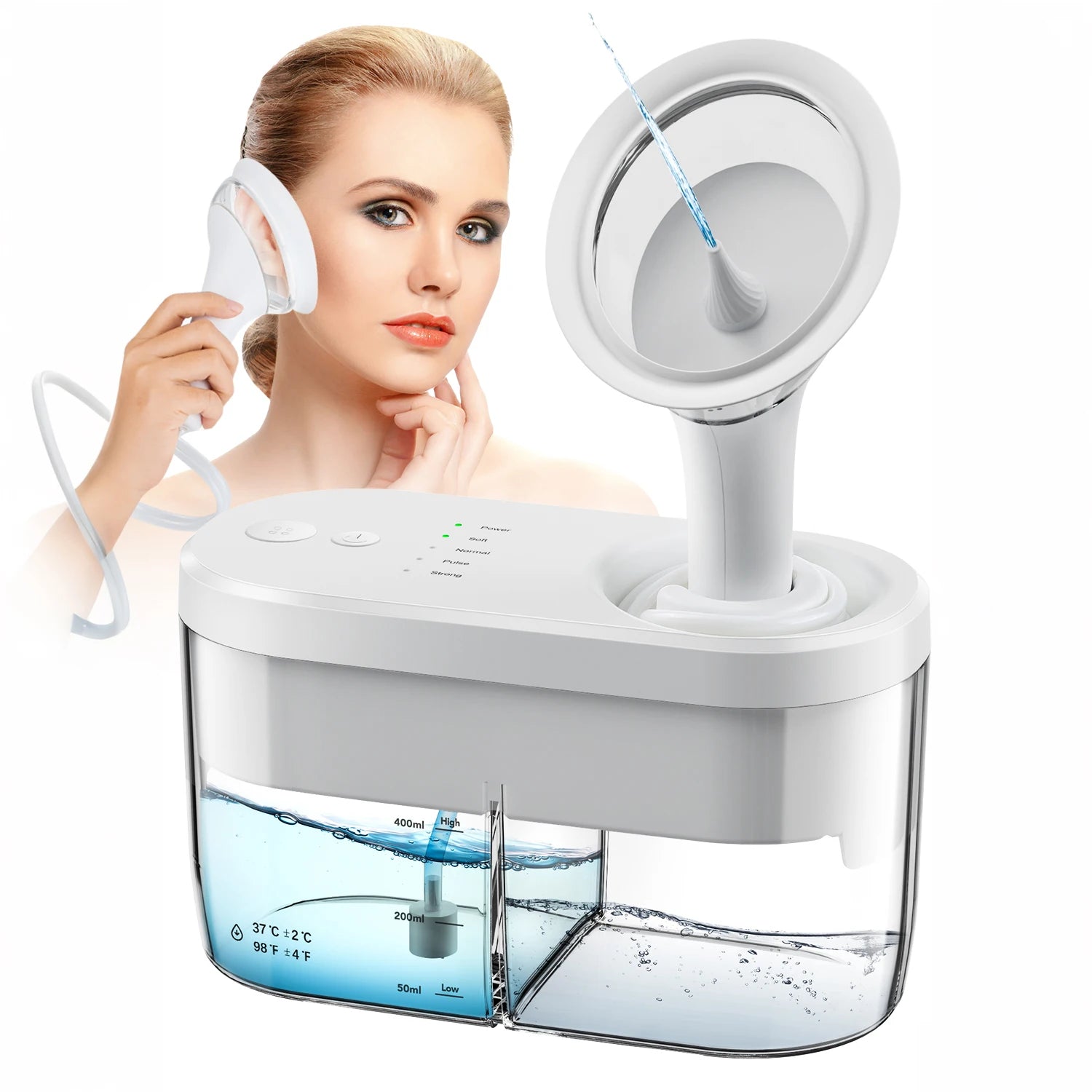 Electric Ear Wax Removal Irrigation System - Safe & Gentle Ear Cleaner - 1