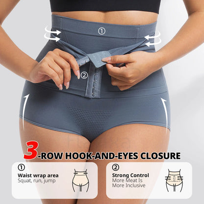 High Waist Tummy Control Seamless Body Shaper Panty for Women