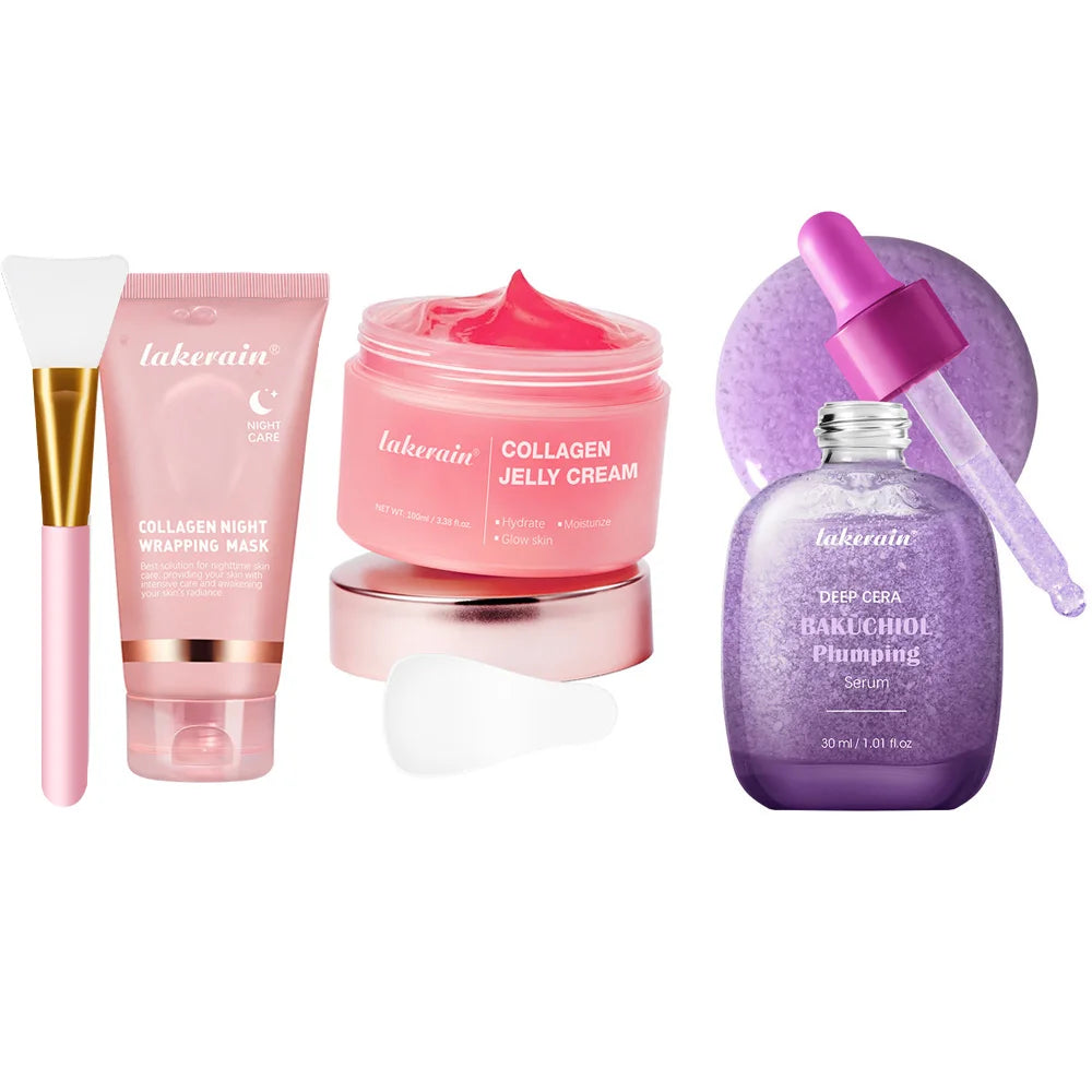 Overnight Collagen Wrapping Mask - Hydrating Peel-Off Facial Gel