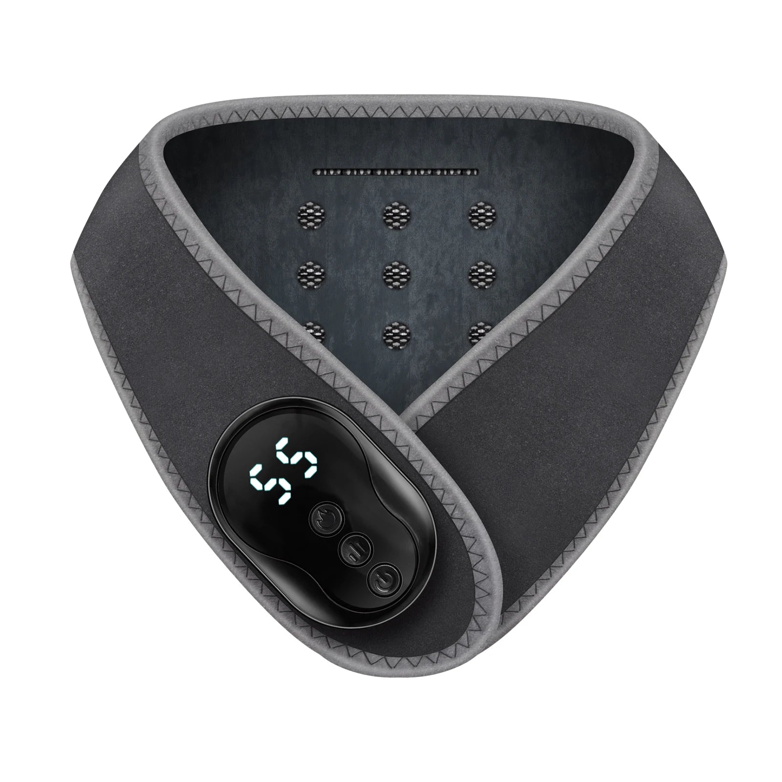 Portable Wireless Neck Massager Wrap with Heat and Vibration Therapy - 14