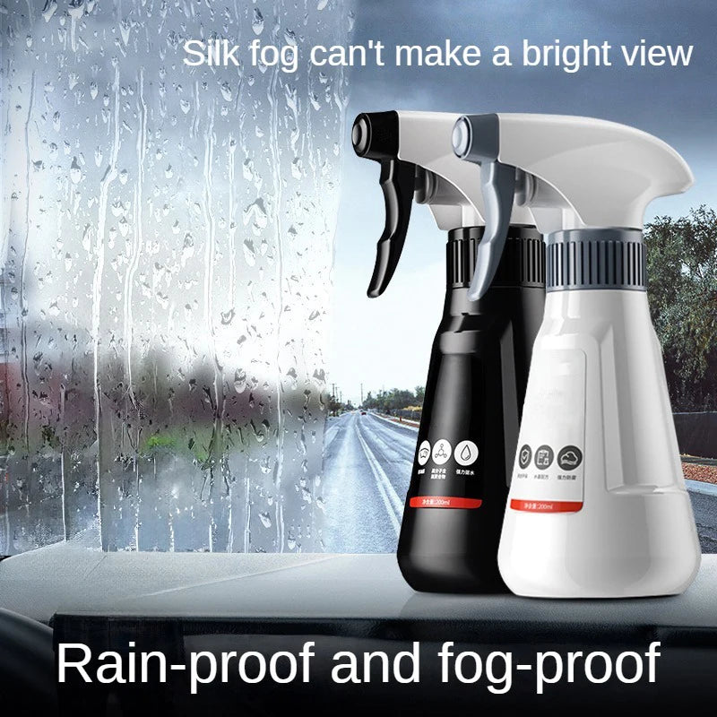 Car Glass Rain Repellent & Anti-Fog Spray Coating - 1