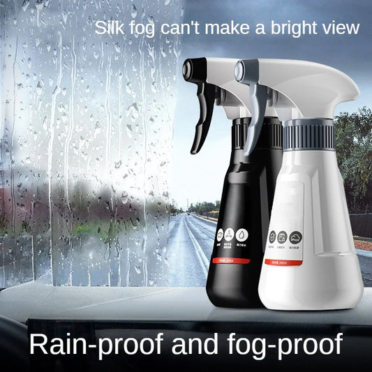 Car Glass Rain Repellent & Anti-Fog Spray Coating