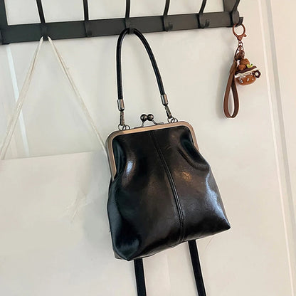Luxury Vintage Kiss Lock Bag