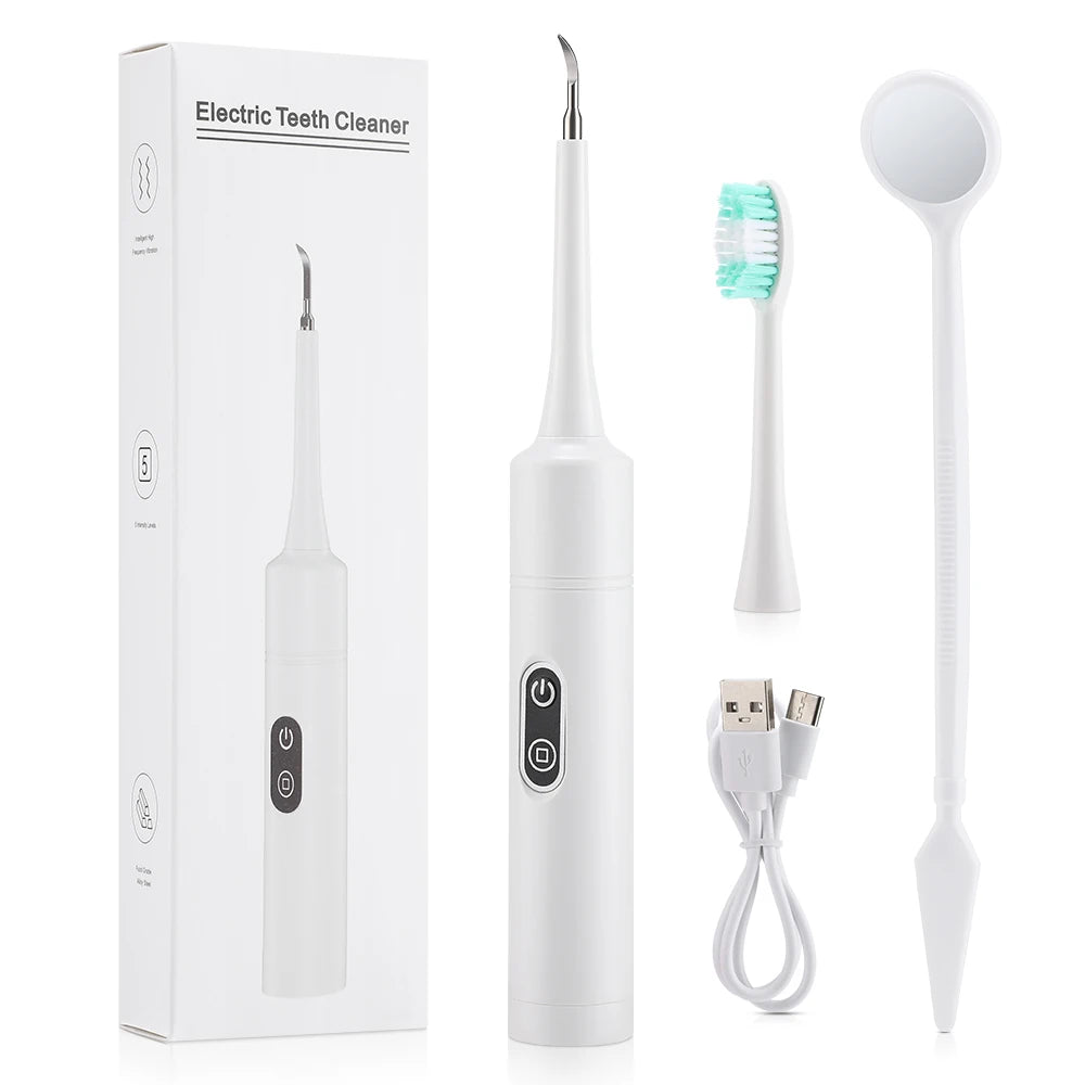 Electric Sonic Dental Calculus & Plaque Remover for Home Teeth Whitening - 17