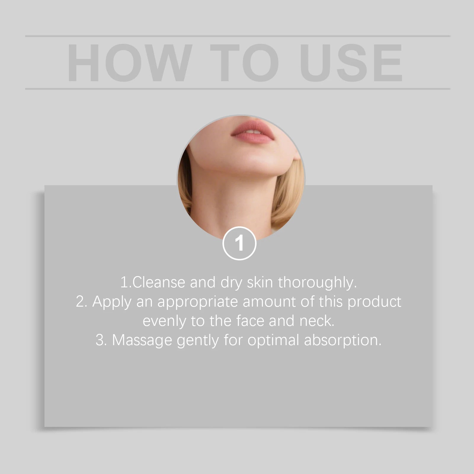 3D Face and Neck Lifting Firming Cream - Anti-Aging Moisturizer for Skin Elasticity - 12
