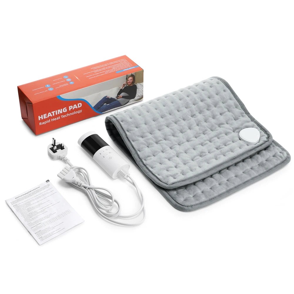 Electric Heating Pad for Back, Neck and Leg Pain Relief with Temperature Control - 27