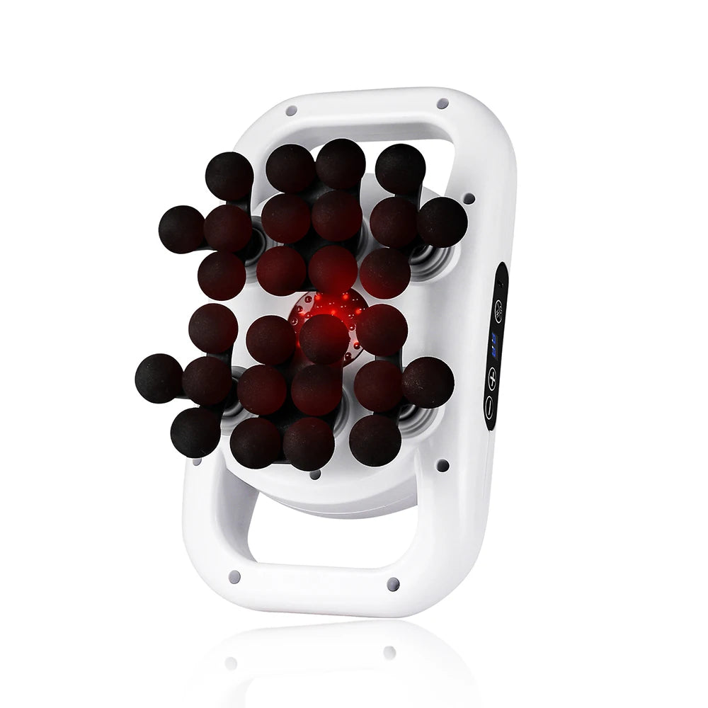 48-Head Deep Tissue Fascia Massager for Full Body Muscle Relief