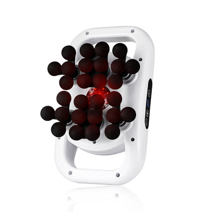 48-Head Deep Tissue Fascia Massager for Full Body Muscle Relief