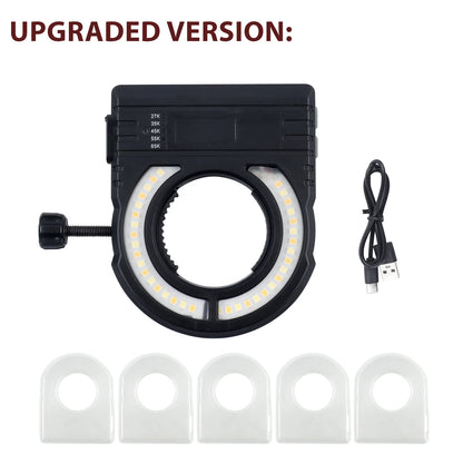 Universal Spray Gun Light - Adjustable LED Paint Fill Light for Car & Furniture Painting
