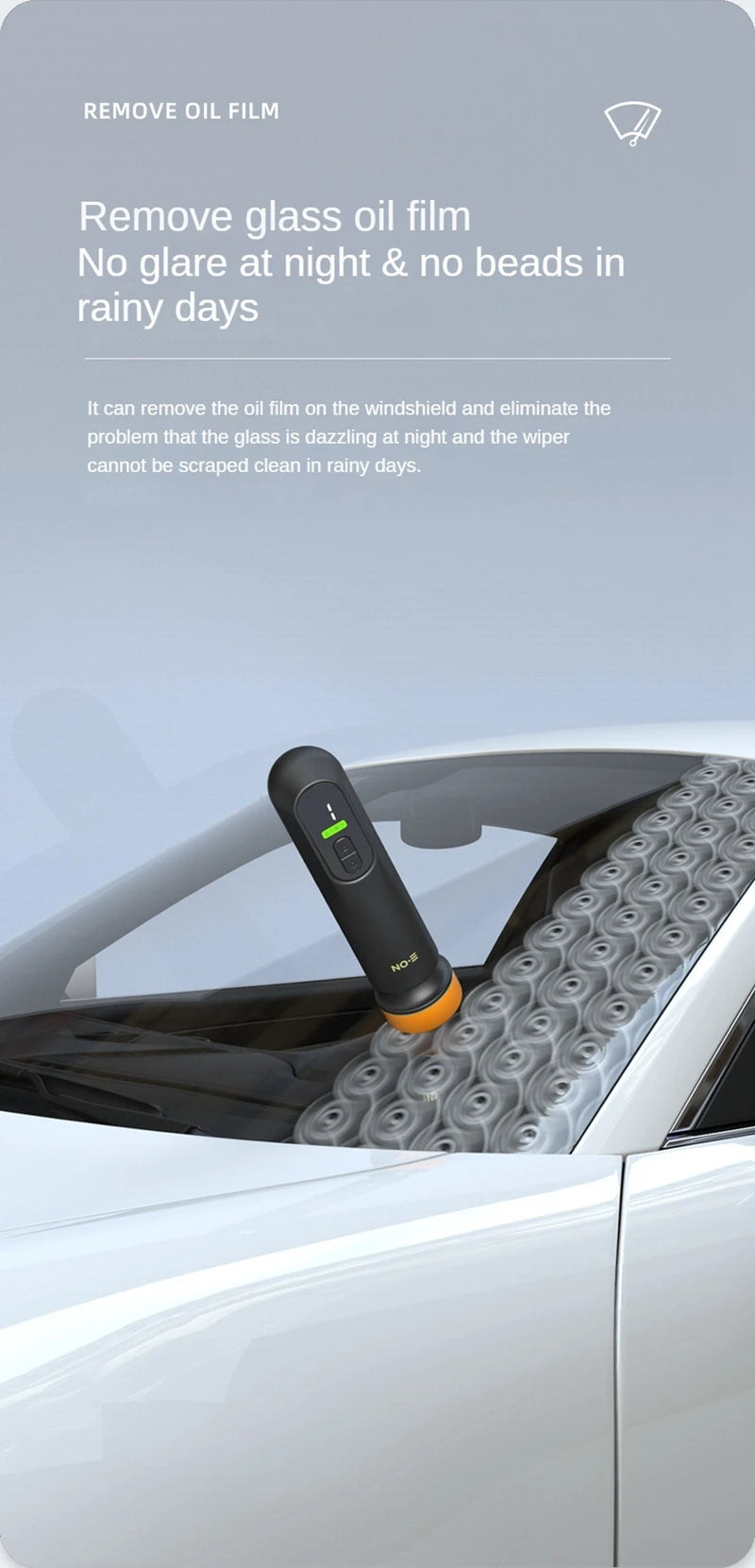 Wireless Car Scratch Repair & Polishing Machine