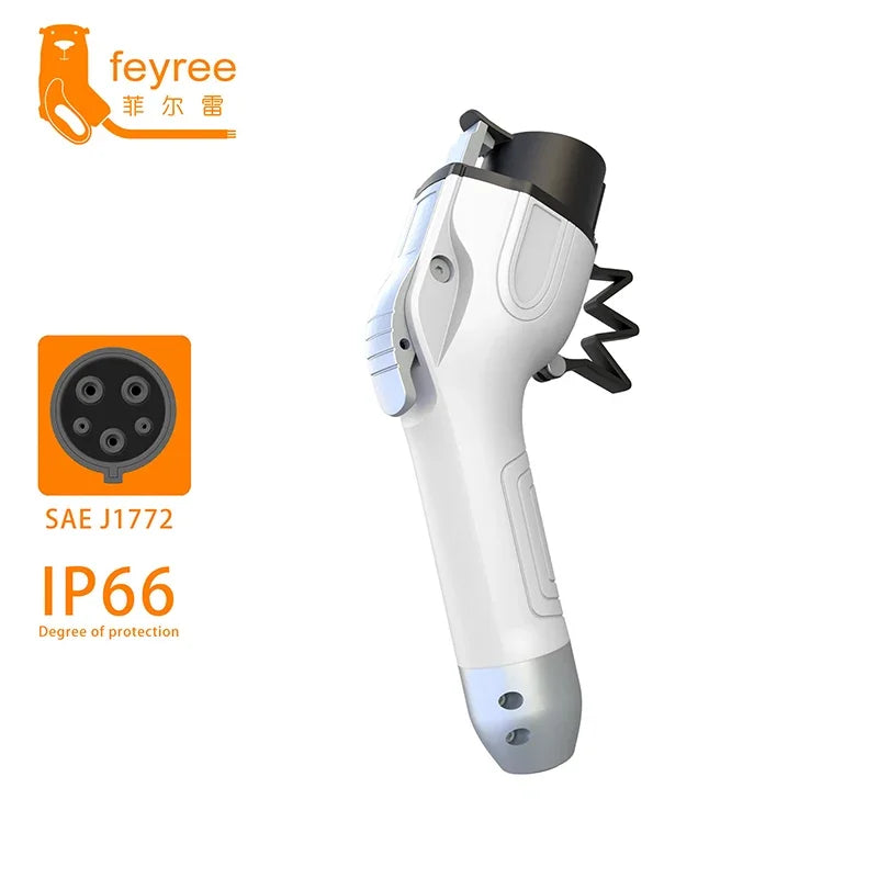 J1772 EV Charging Plug - 16A/32A Universal Electric Vehicle Charger Connector - 4