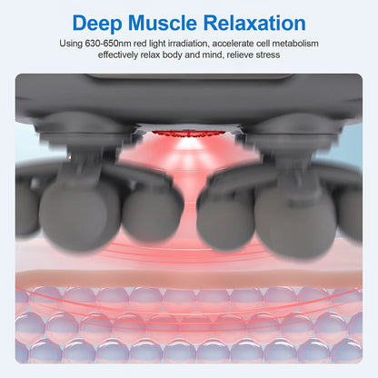 22-Head Fascia Massage Gun - Deep Tissue Body Massager
