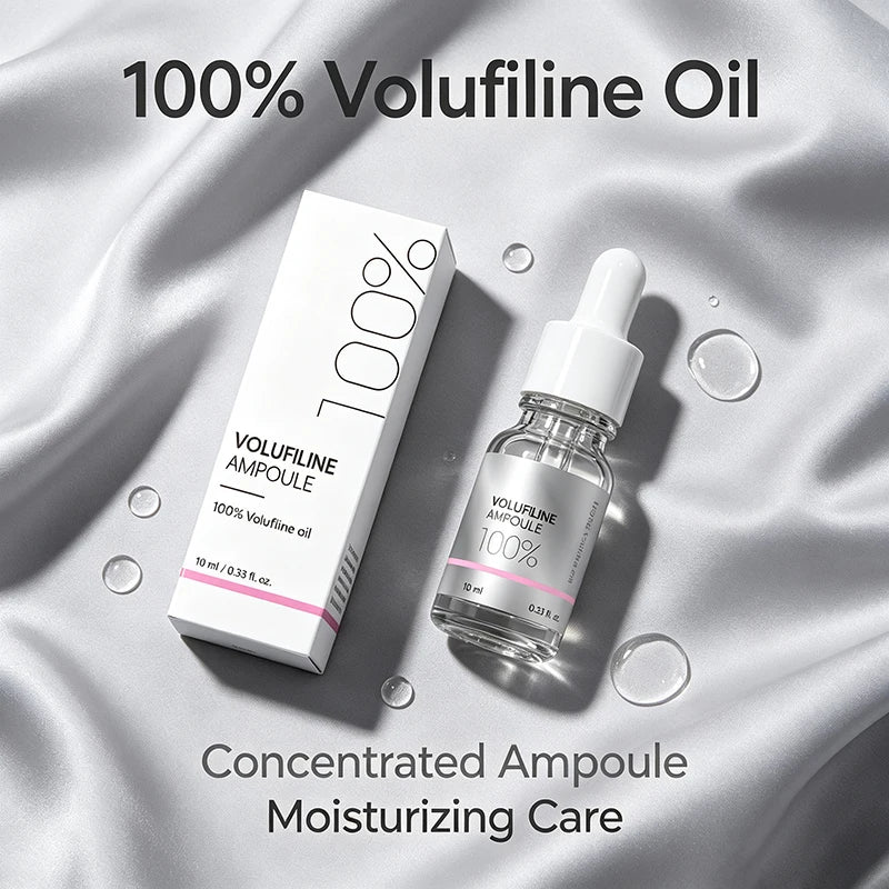 Volufiline 100% Face Serum for Skin Plumping, Hydration and Fine Line Reduction