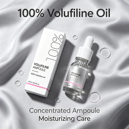 Volufiline 100% Face Serum for Skin Plumping, Hydration and Fine Line Reduction