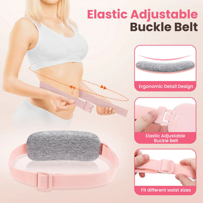 Portable Cordless Electric Heating Pad for Menstrual Cramp & Back Pain Relief